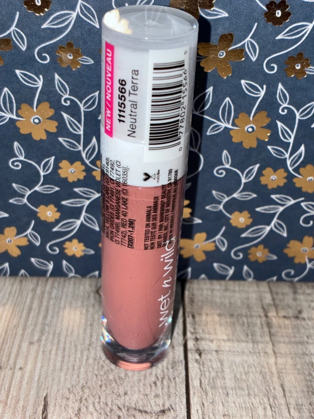 Wet n Wild Neutral Terra Silk Liquid Eyeshadow